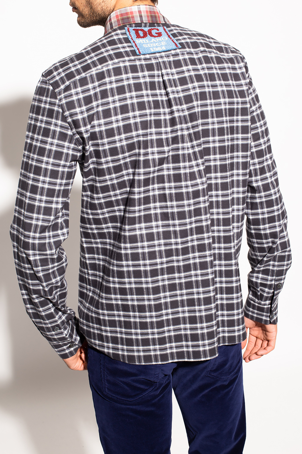 Checked shirt Dolce & Gabbana - SchaferandweinerShops Checked shirt Dolce & Gabbana - SchaferandweinerShops